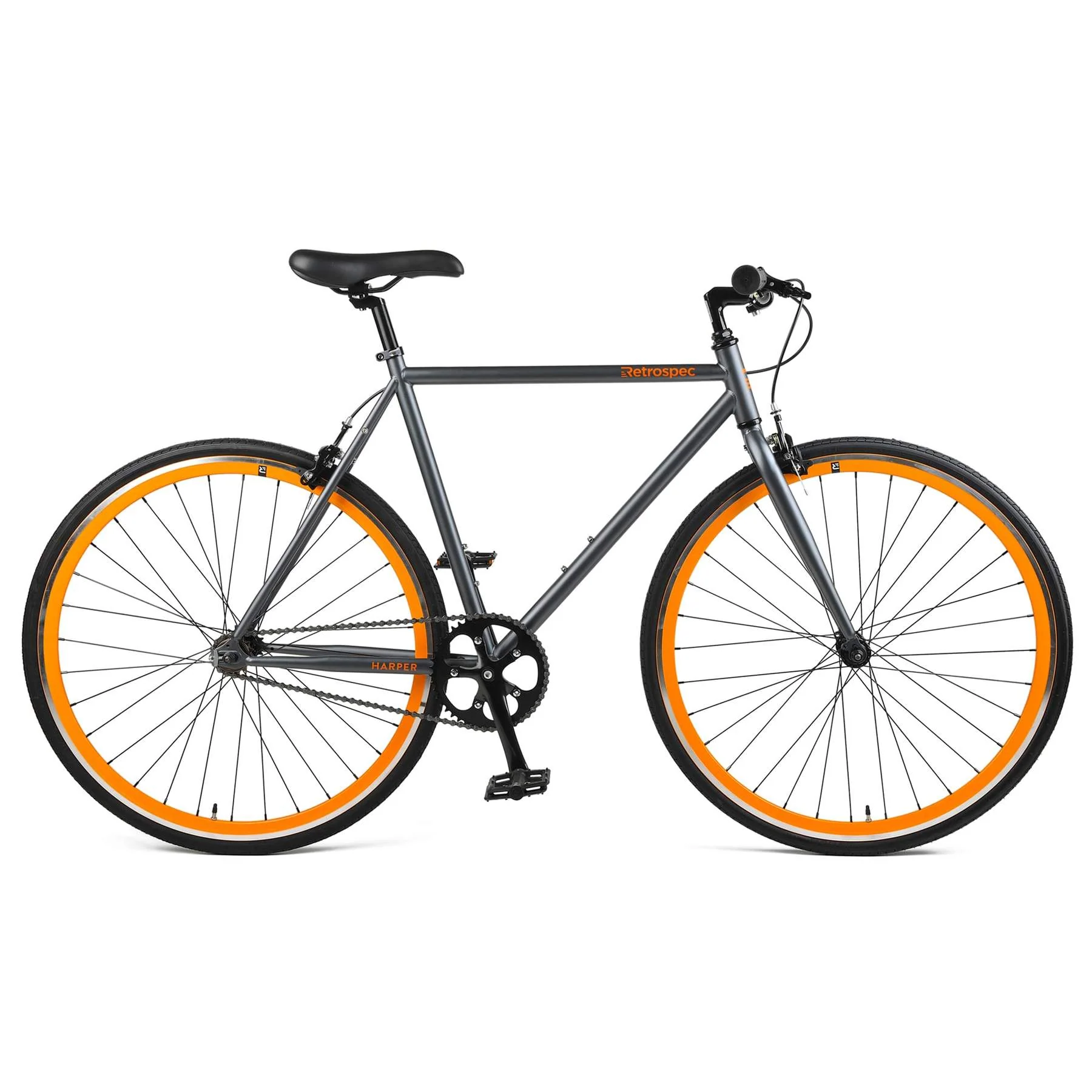 A Single-Speed  Road Bike